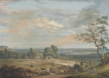 A Distant View of Maidstone